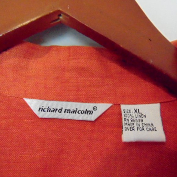 Richard Malcolm 100% Linen Lightweight Jacket - Picture 6 of 7